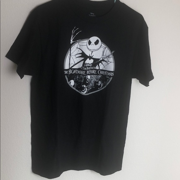 Tim Burton The Night Before Christmas Tee - Picture 2 of 4